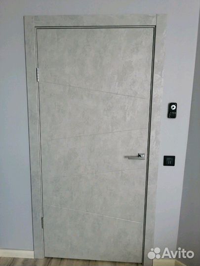 Установка дверей