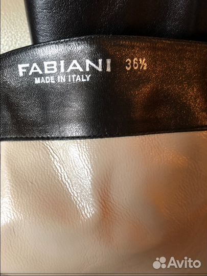 Сапоги Fabiani