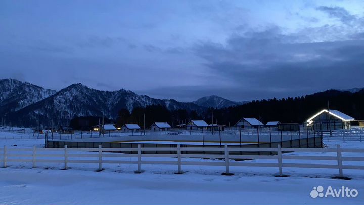 Хоккейная коробка