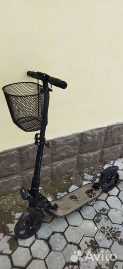 Самокат взрослый и для подростков раскладной