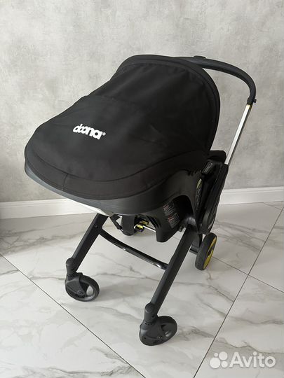 Коляска автокресло doona с базой isofix