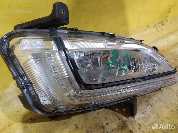 Фара противотуманная правая hyundai tucson 18