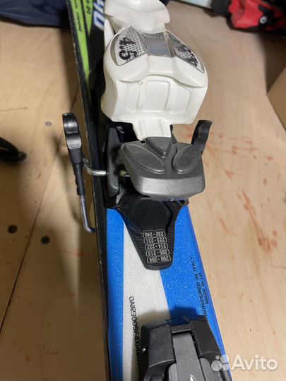 Горные лыжи детские 90 с ботинками