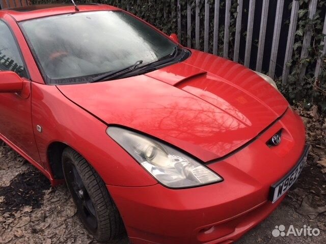 Разбор на запчасти Toyota Celica