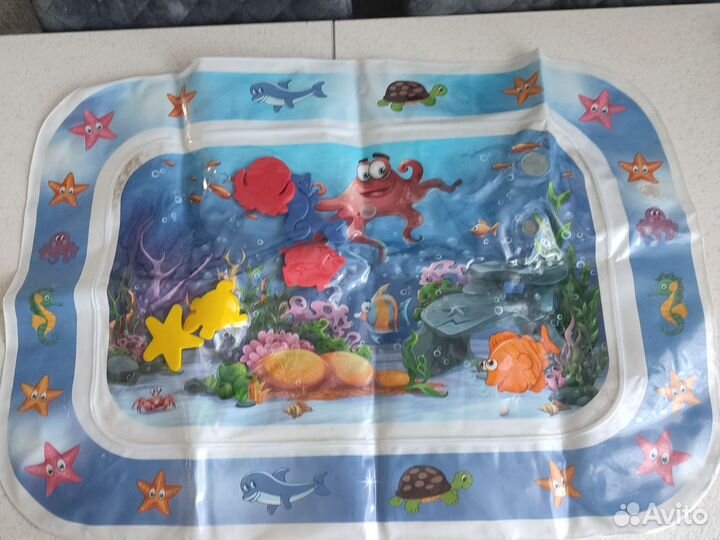 Детский водяной коврик
