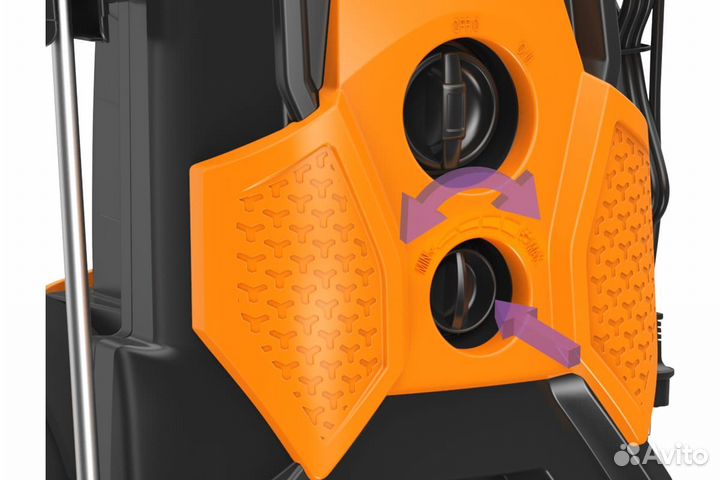 Мойка высокого давления carver 135-165 бар