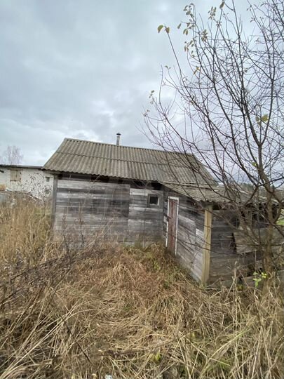 Дом 40 м² на участке 10 сот.