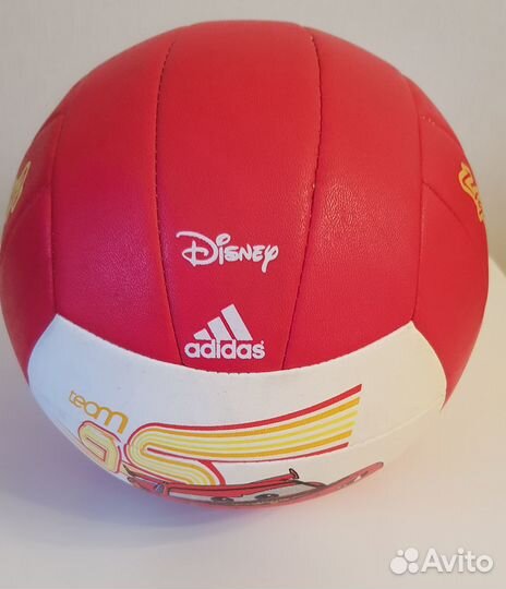 Мяч Adidas Disney Тачки Оригинал d21см