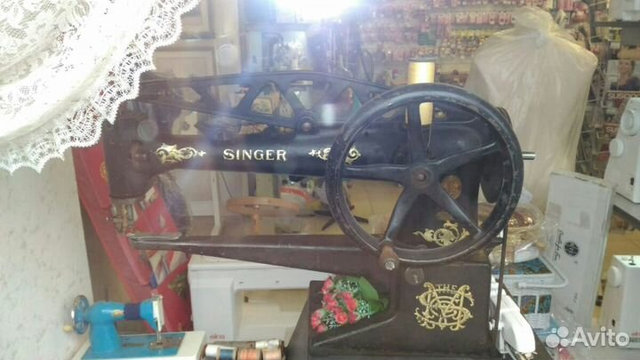 Сапожная машина зингер