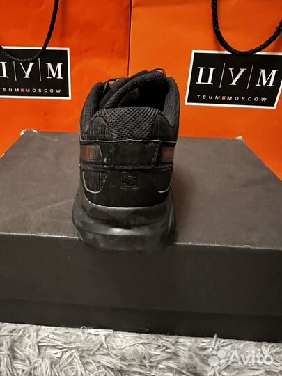 Кроссовки salomon gore tex