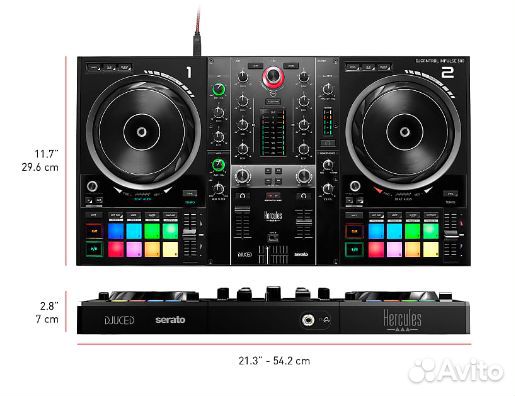 DJ контроллер Hercules DJ Control Inpulse 500
