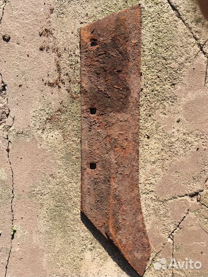 Лемеха для плуга