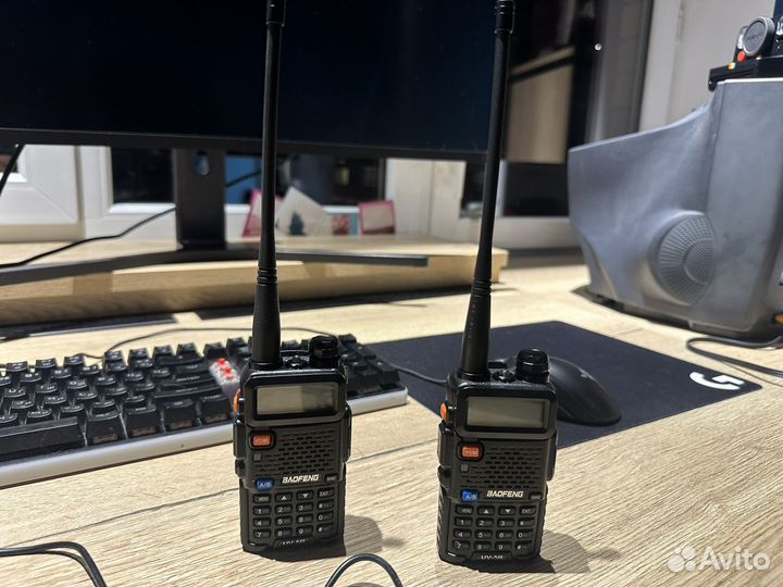 Рация baofeng uv 5r