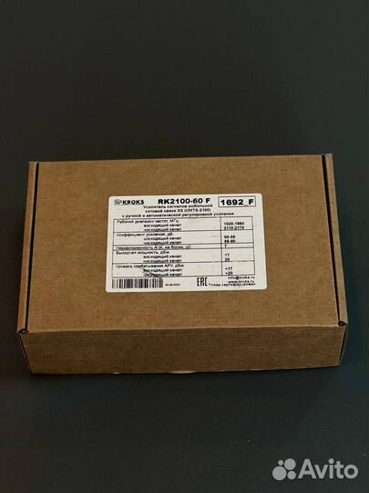 Усилитель сотовой связи Kroks 3G (2100mg)