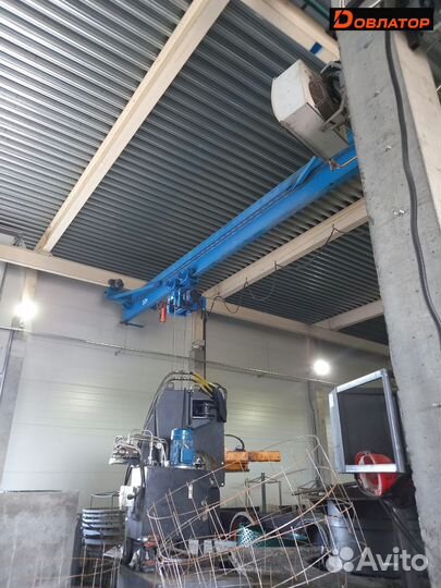 Подвесная кран балка до 10т