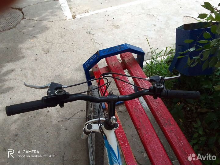 Велосипед скоростной