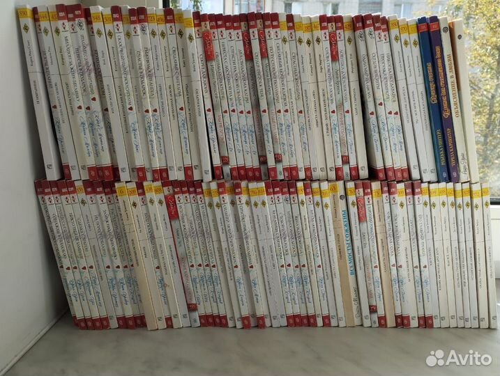 Любовные романы в мягком переплете