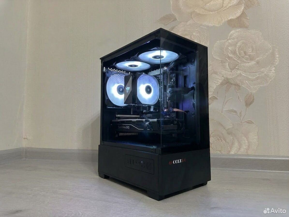 Новый игровой пк с монитором / RX 580 / intel купить в Барнауле по ...