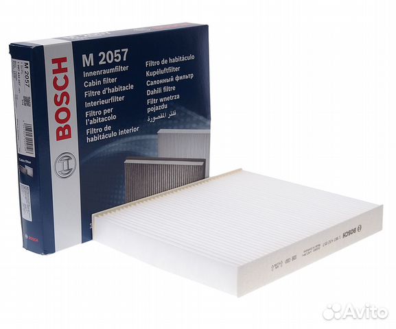 Фильтр воздушный салона VW Polo audi A2 seat Ibiza