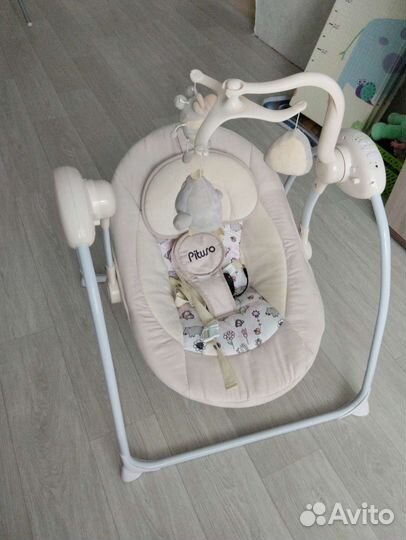 Детские электронные качели