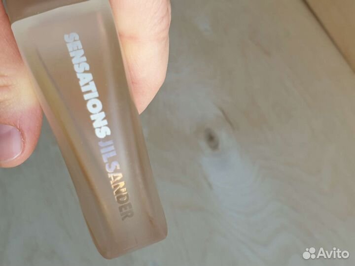 Туалетная вода Jil Sander Sensations винтаж