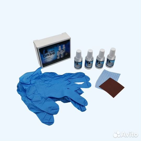 Краска автомобильная. omoda WA vanilla blue (обезжириватель, грунтовка, база, лак) комплект 80 мл