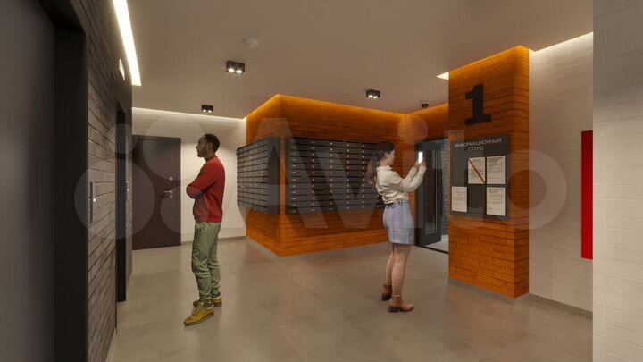 2-к. квартира, 48,3 м², 3/12 эт.