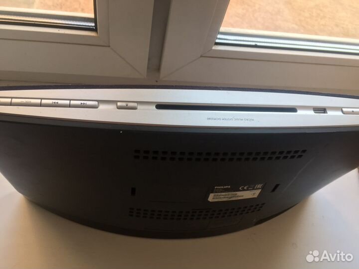 Музыкальный центр philips