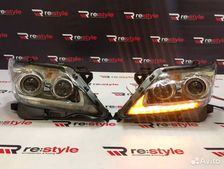 Фары Lexus LX570 2012-2015 K452
