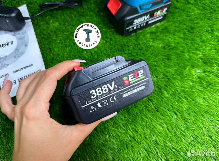 Аккумуляторный гайковерт