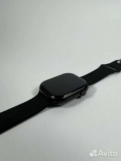 Смарт часы HK9PRO 45mm Black Titanium Case