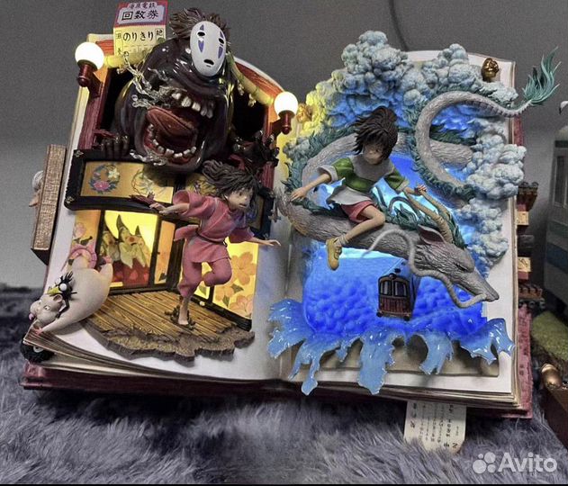 Фигурка Chihiro, Haku - Spirited Away