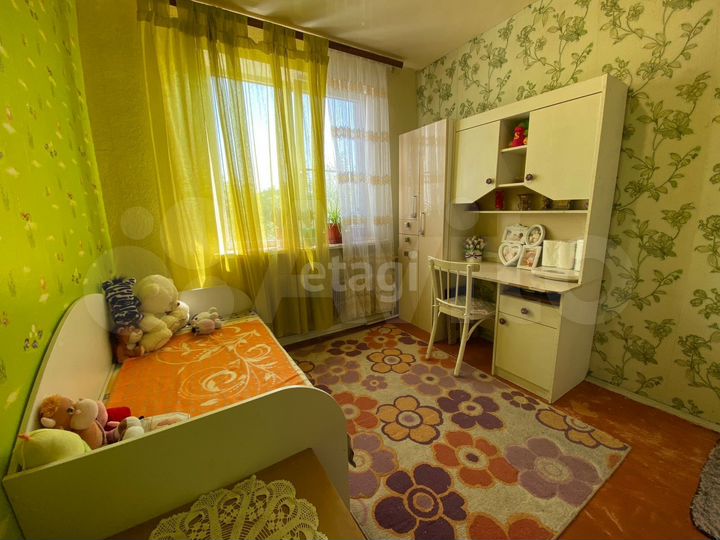 3-к. квартира, 57,4 м², 5/5 эт.