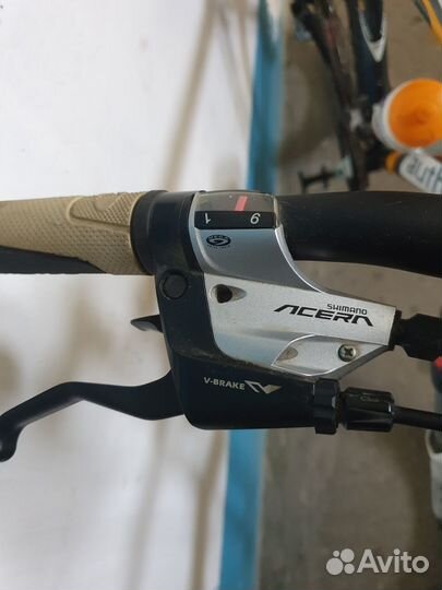 Горный велосипед Аuthor Basic (Чехия)