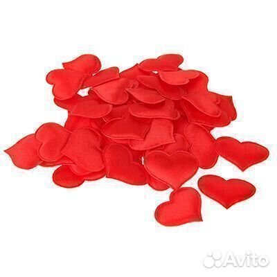 Сердечки декоративные