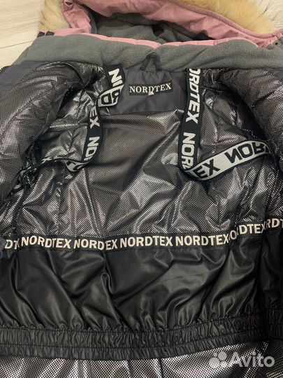 Зимний комбинезон для девочки Nordtex