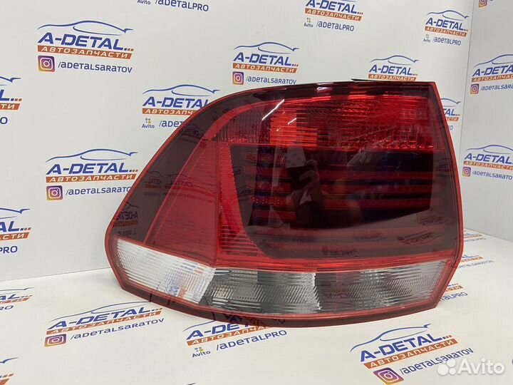 Фонарь задний левый VW Polo Sedan (Рестайлинг)
