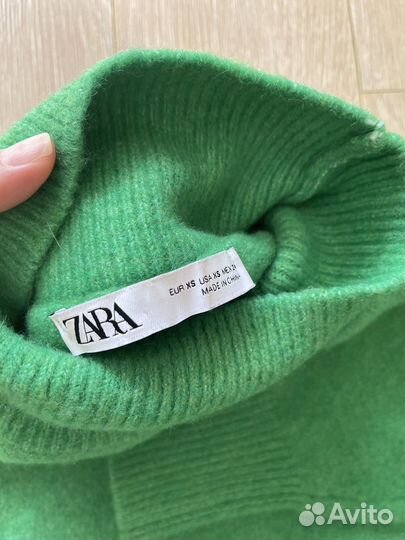 Свитер zara xs