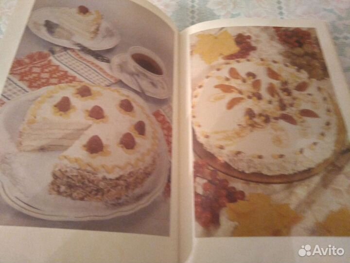 Книга кондитерские изделия