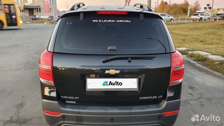 Chevrolet Captiva 2.4 AT, 2014, 141 000 км