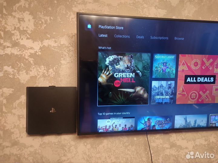 Ps4 pro 1tb CUH 7208b
