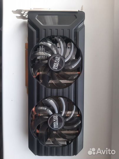 Видеокарта gtx 1060 6gb Palit Dual