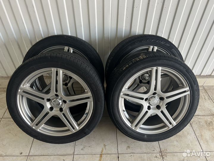 Японские колеса R18 корейцы/японцы