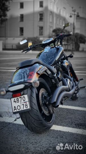 Yamaha Stryker