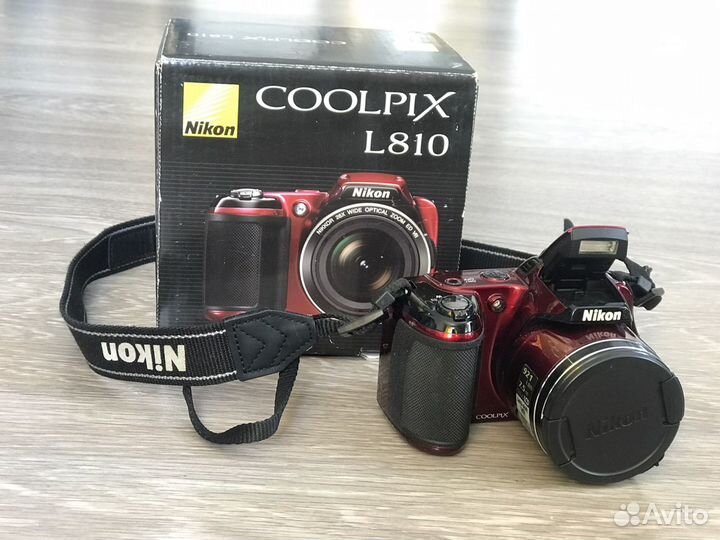 Зеркальный фотоаппарат nikon coolpix L810