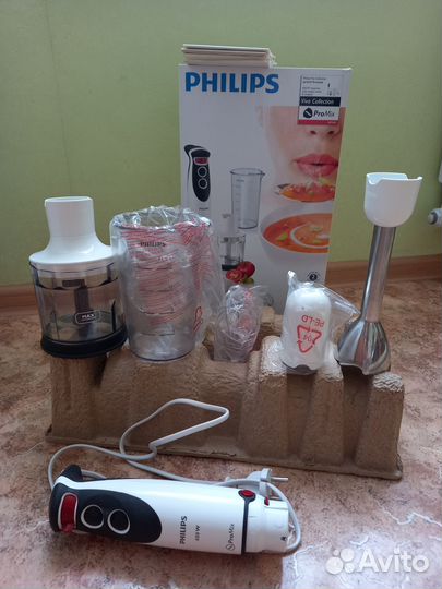 Блендер Philips Pro Mix 650 W частями