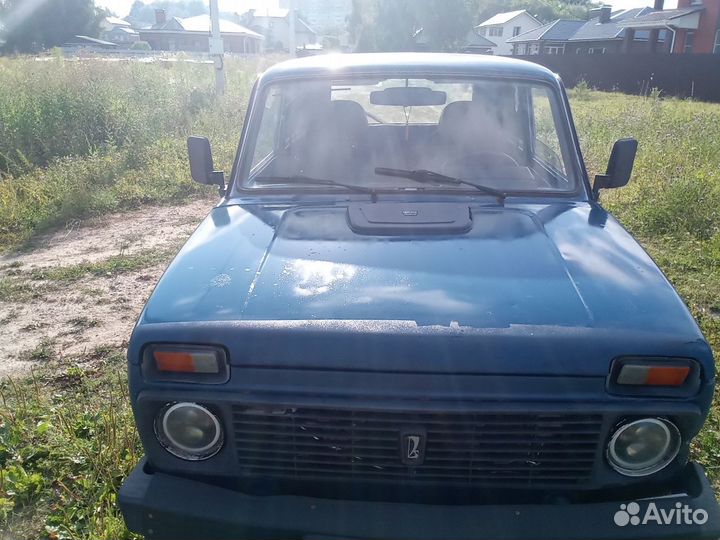 LADA 4x4 (Нива) 1.7 МТ, 2002, 187 000 км