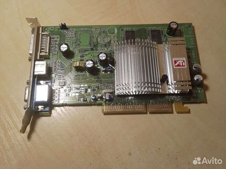 Видеокарта radeon 9600