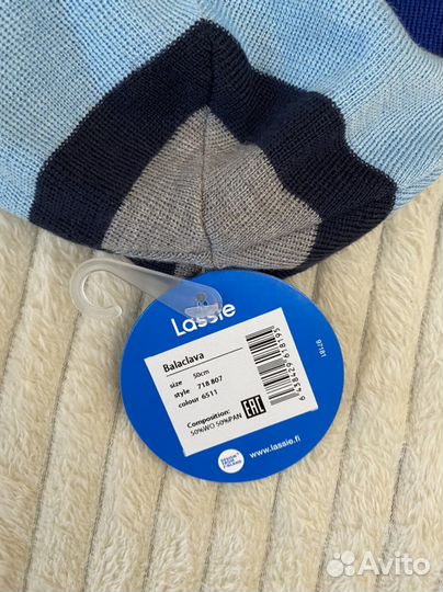 Новый зимний шлем шапка Lassie 48-50-52