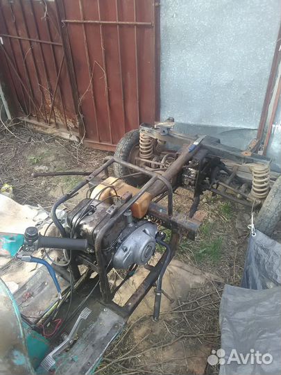 Мотороллер муравей